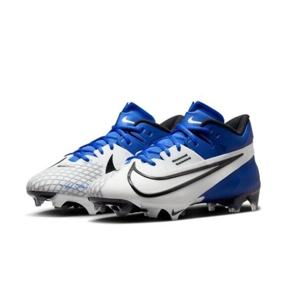 Nike Mens Vapor Edge Elite 360 2 Football Cleats DA5457-414 Blue White Size 7.5